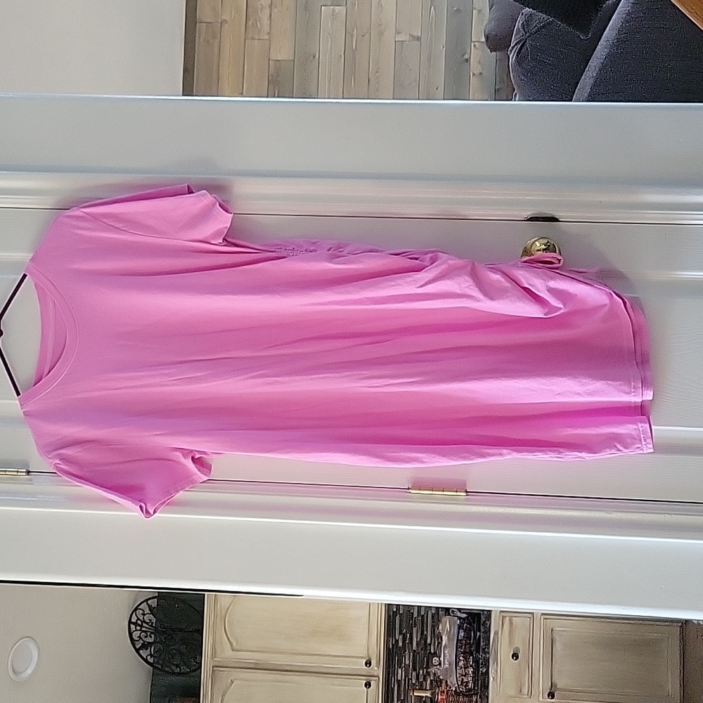 Women's size XL t-shirt dress
